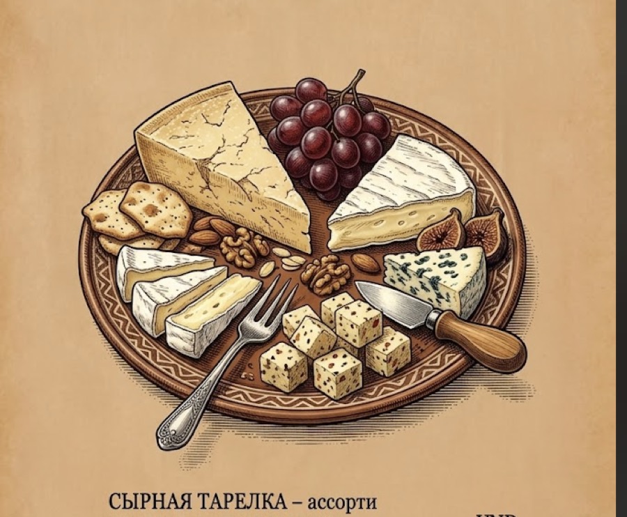 Сырная тарелка