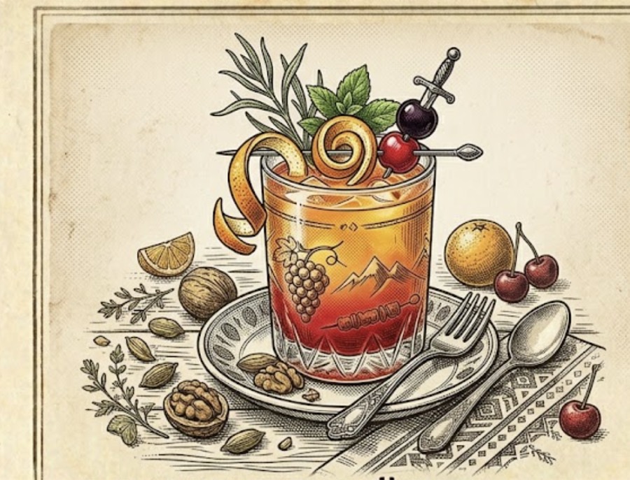Tequila sunrise