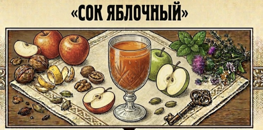 Сок яблочный