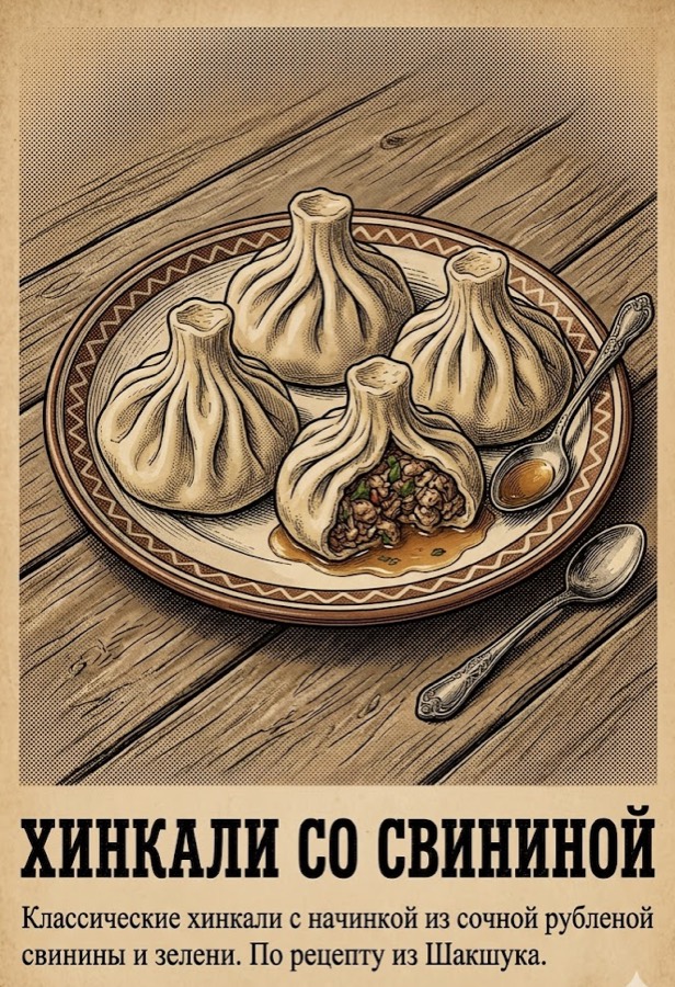 С бараниной