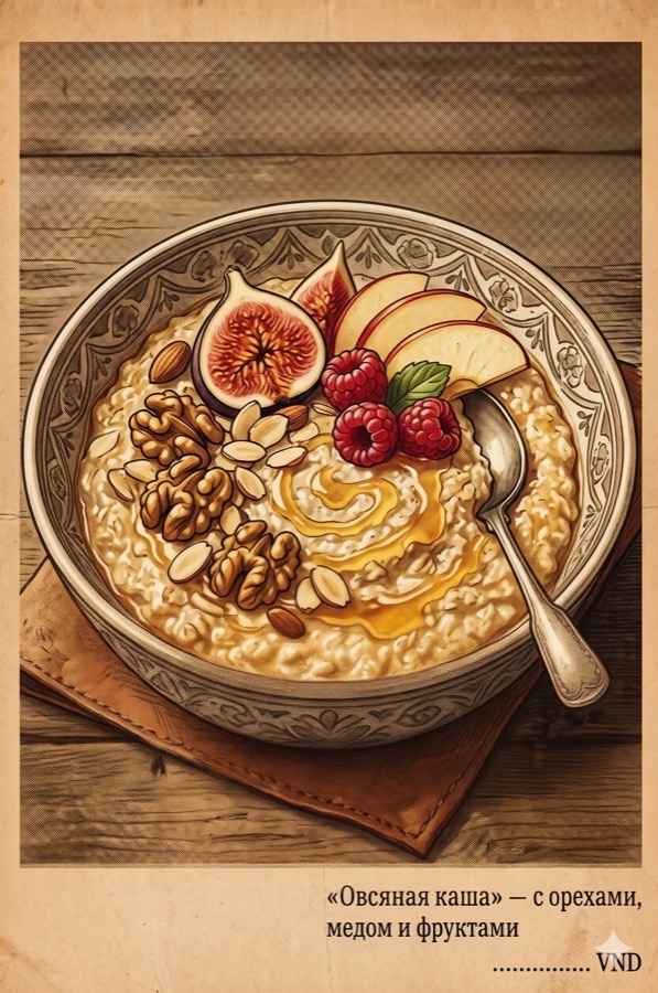 Овсяная каша