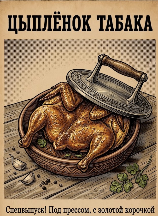 Цыплёнок табака