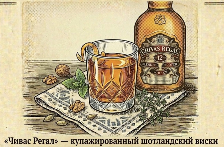 Chivas Regular 12